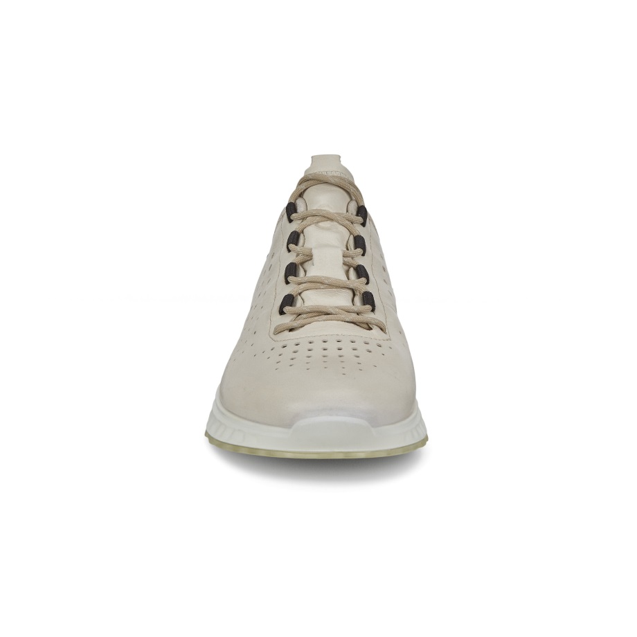 Ecco Norway St.1 Sneaker Herre Kalkstein-svart-beige