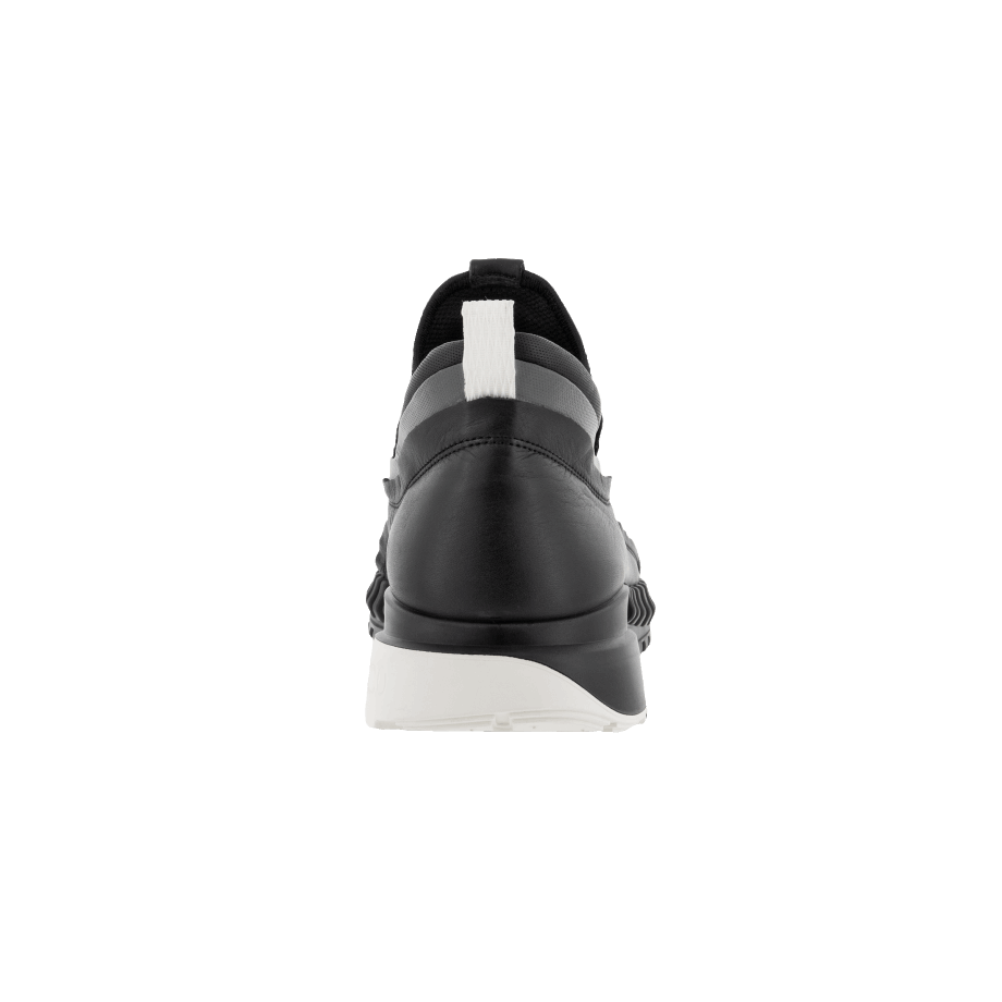 Ecco Norge Zipflex Mid-top Sneaker Herre Sort