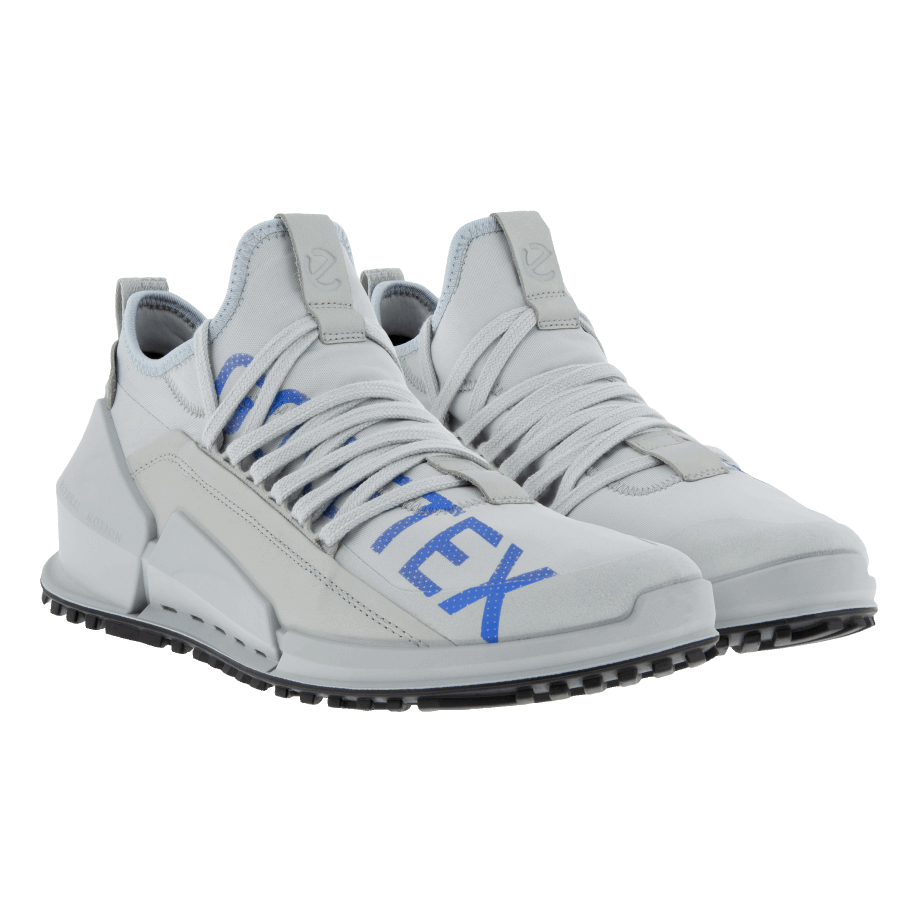 Ecco Norge Biom 2.0 Gore-tex Sneaker Betong-betong