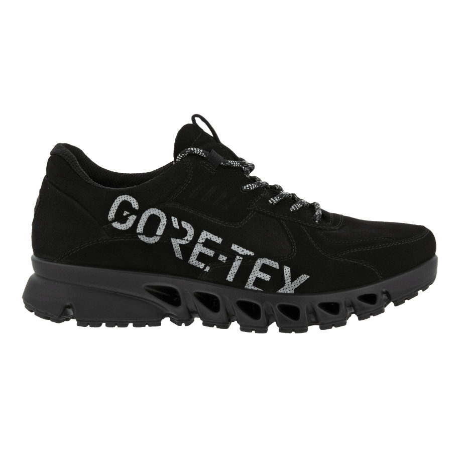 Ecco Norway Multi-vent Gore-tex Sneaker Herre Sort