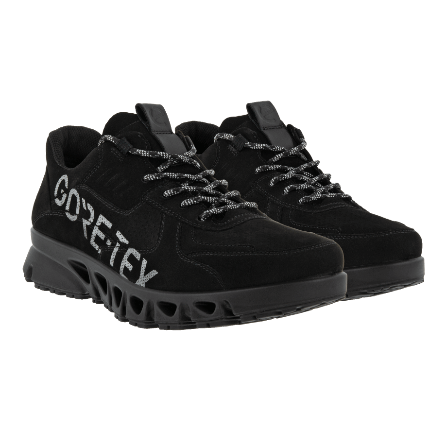 Ecco Norway Multi-vent Gore-tex Sneaker Herre Sort