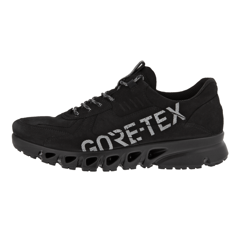 Ecco Norway Multi-vent Gore-tex Sneaker Herre Sort