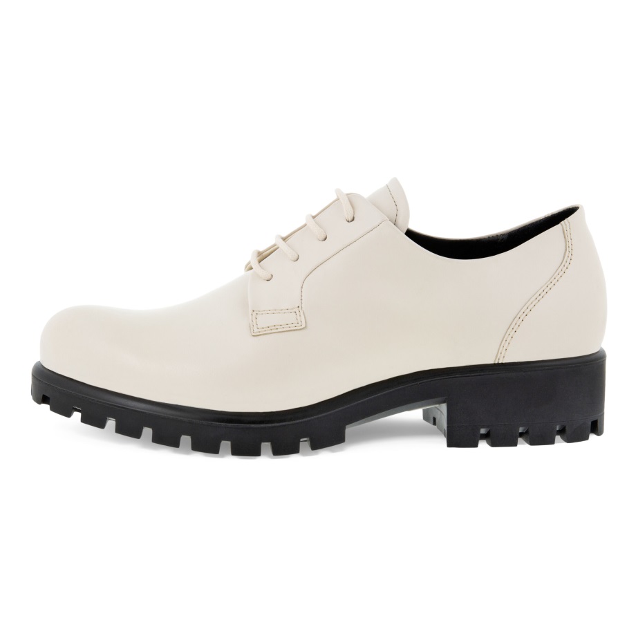 Ecco Norge Modtray Derby Kvinners Kalkstein