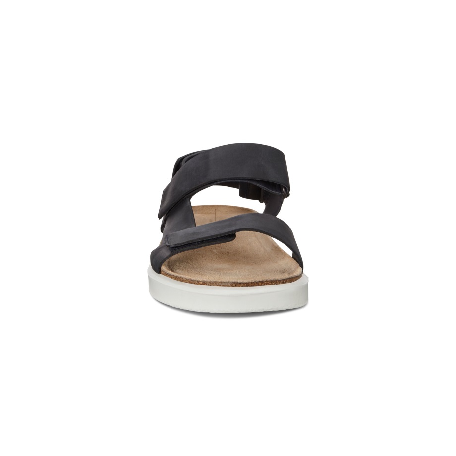 Ecco Norway Corksphere Sandal Flat Herre Marine