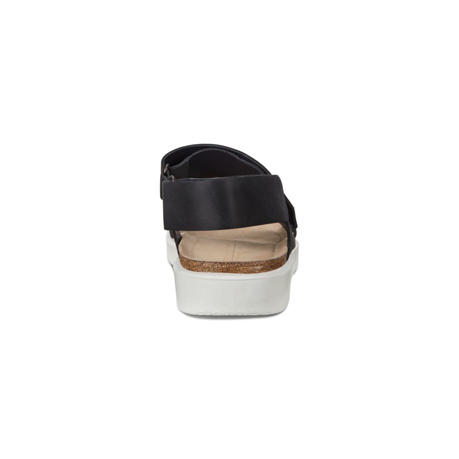 Ecco Norway Corksphere Sandal Flat Herre Marine