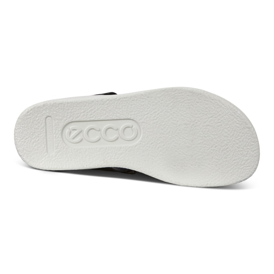 Ecco Norway Corksphere Sandal Flat Herre Marine