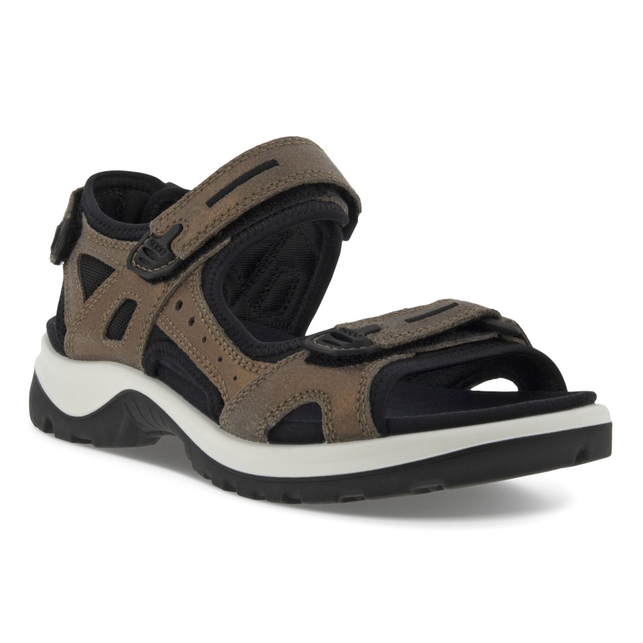 Ecco Norge Offroad Upcycle Editions Damer Varm Grå