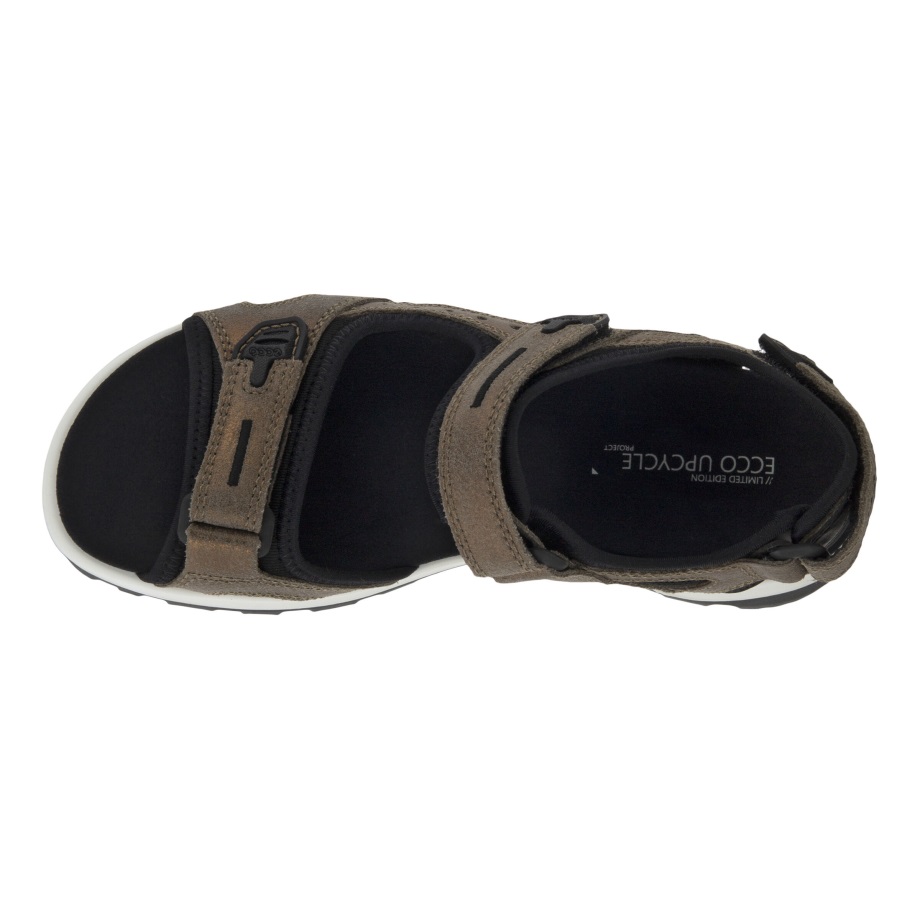 Ecco Norge Offroad Upcycle Editions Damer Varm Grå