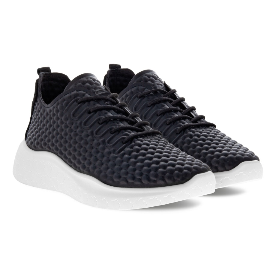 Ecco Norway Therap Sneaker Dame Svart