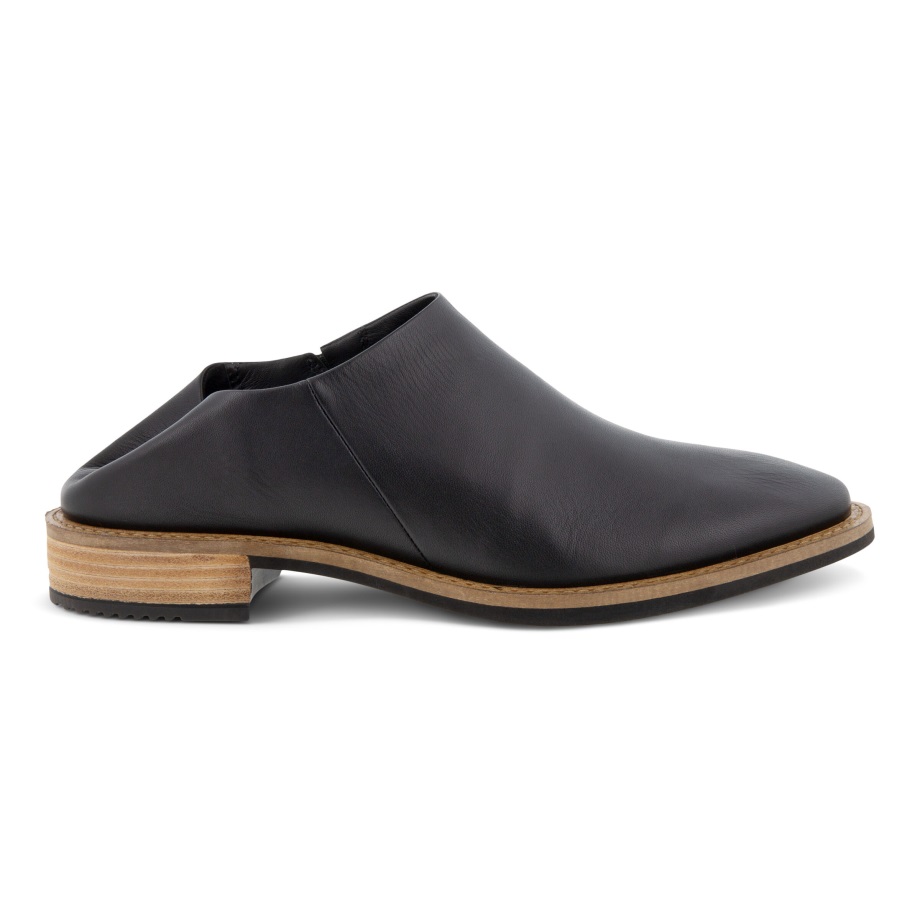 Ecco Norge Sartorelle 25 Skreddersydde Slip-on Muldyr Dame Svart