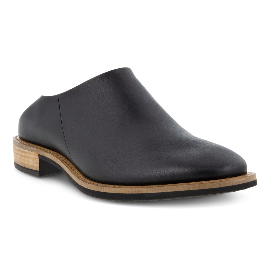 Ecco Norge Sartorelle 25 Skreddersydde Slip-on Muldyr Dame Svart