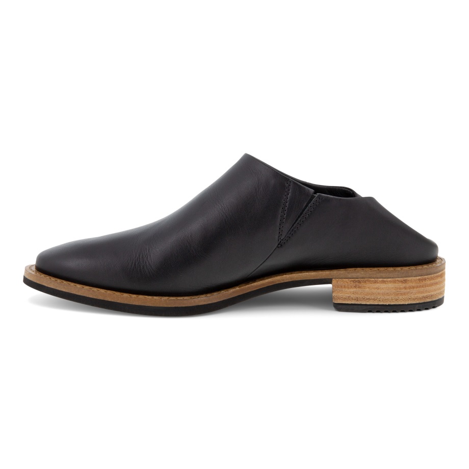 Ecco Norge Sartorelle 25 Skreddersydde Slip-on Muldyr Dame Svart