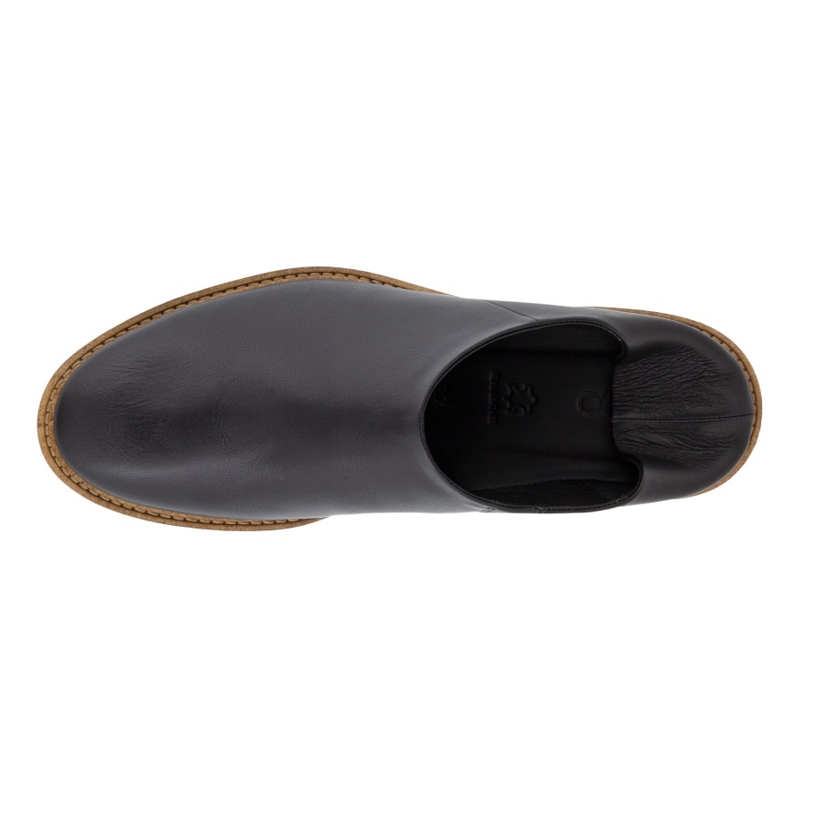 Ecco Norge Sartorelle 25 Skreddersydde Slip-on Muldyr Dame Svart