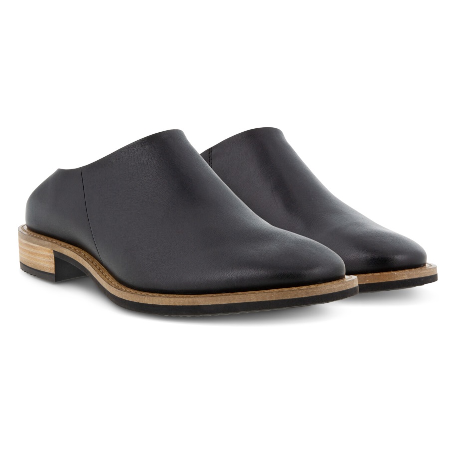 Ecco Norge Sartorelle 25 Skreddersydde Slip-on Muldyr Dame Svart