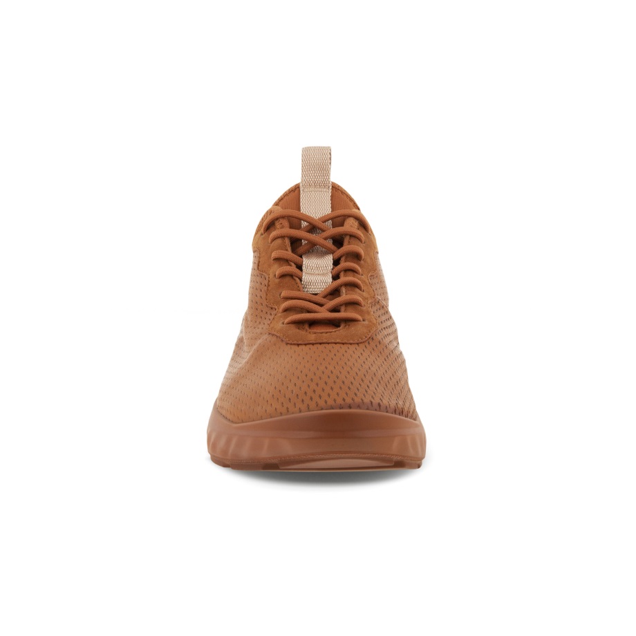 Ecco Norge Ath-1f Street Style Skinn Joggesko Dame Sierra-sierra-toscana