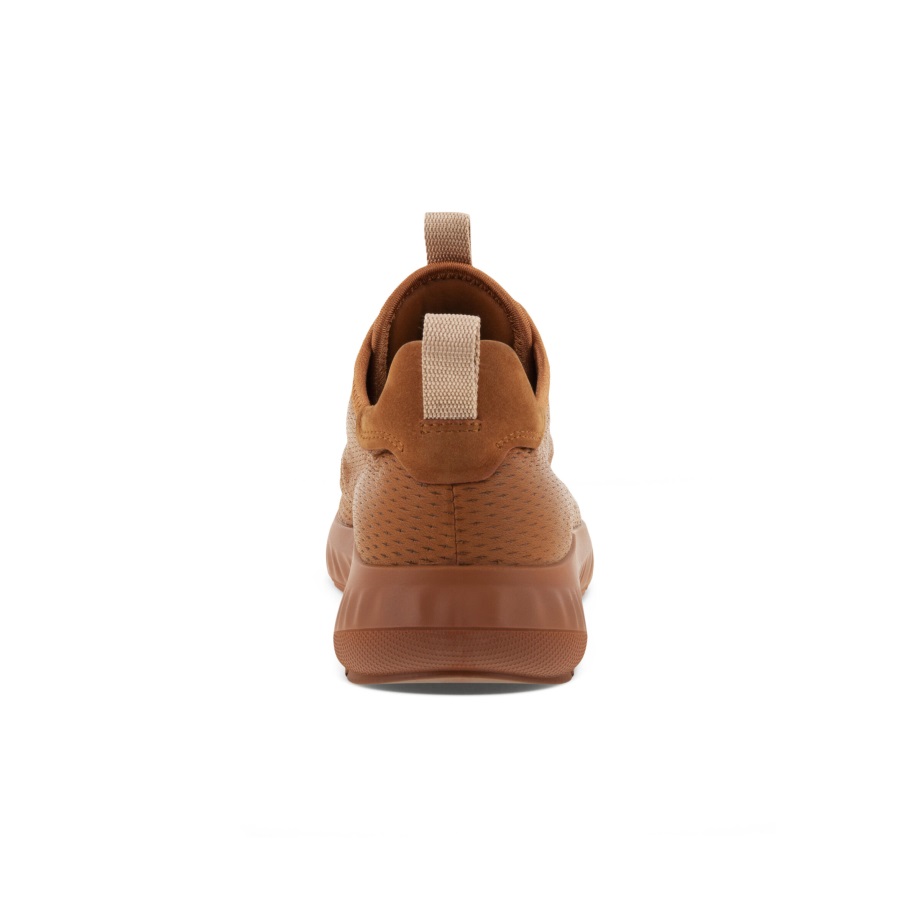 Ecco Norge Ath-1f Street Style Skinn Joggesko Dame Sierra-sierra-toscana