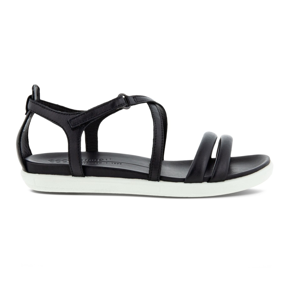 Ecco Norge Simpil Sandal Dame Svart