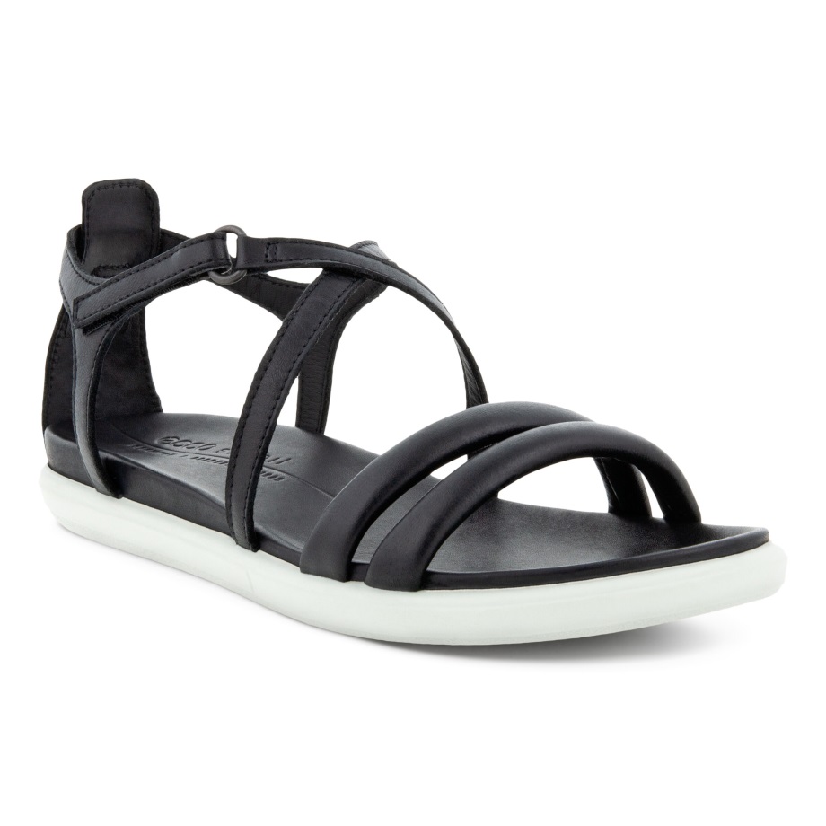 Ecco Norge Simpil Sandal Dame Svart