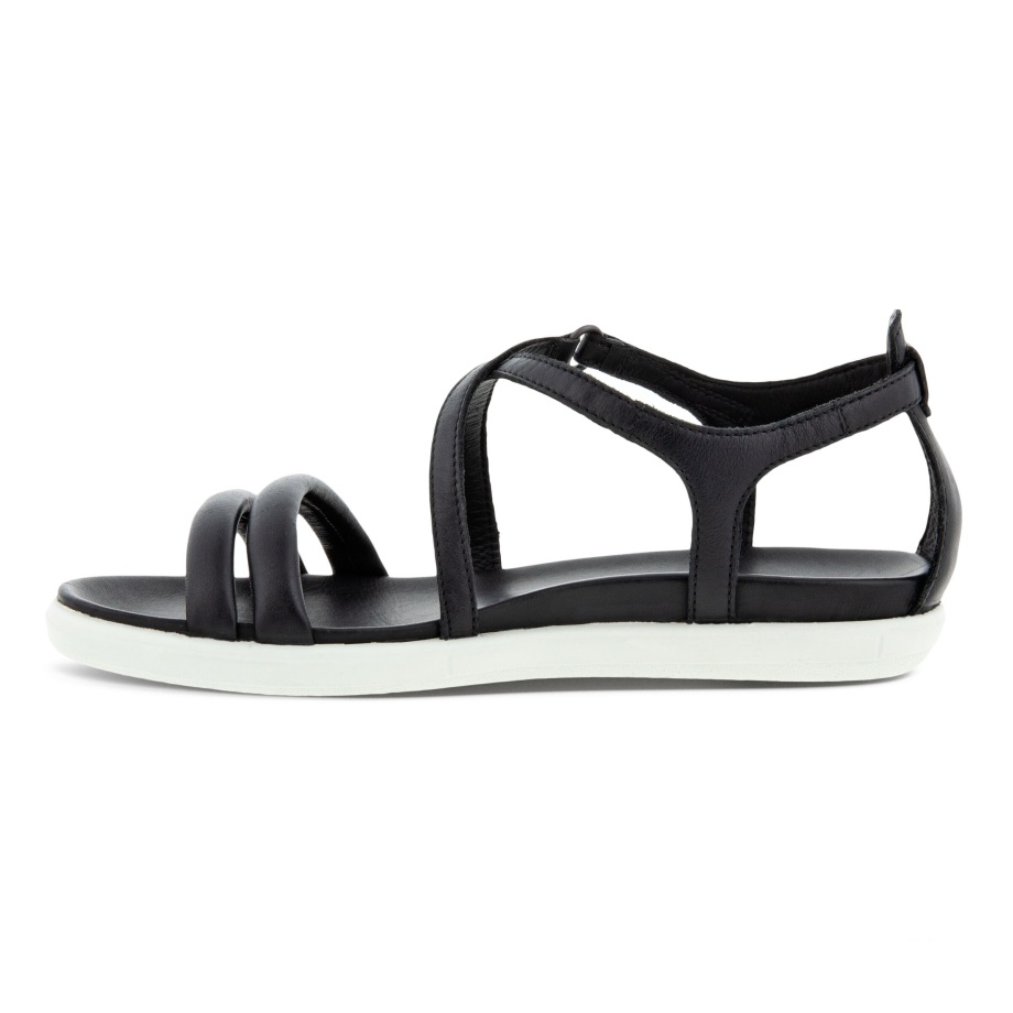 Ecco Norge Simpil Sandal Dame Svart