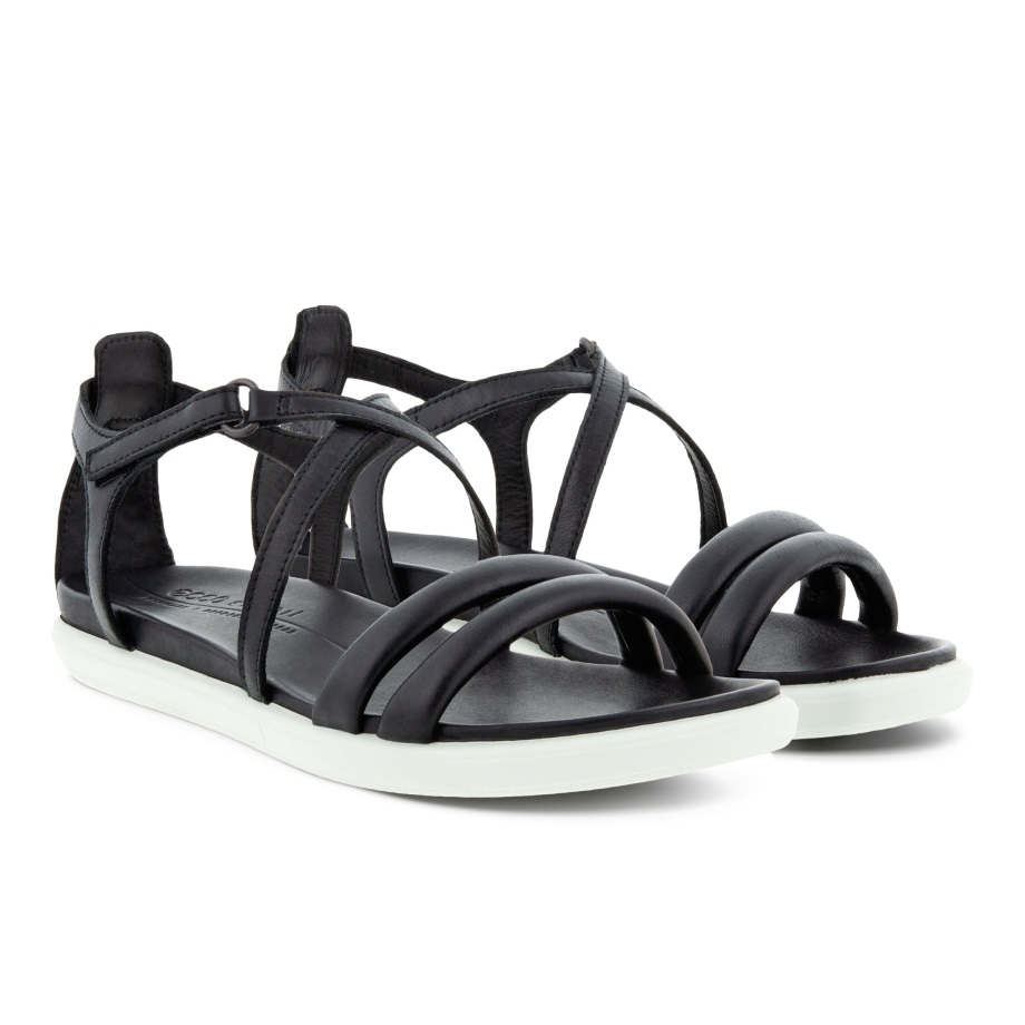 Ecco Norge Simpil Sandal Dame Svart