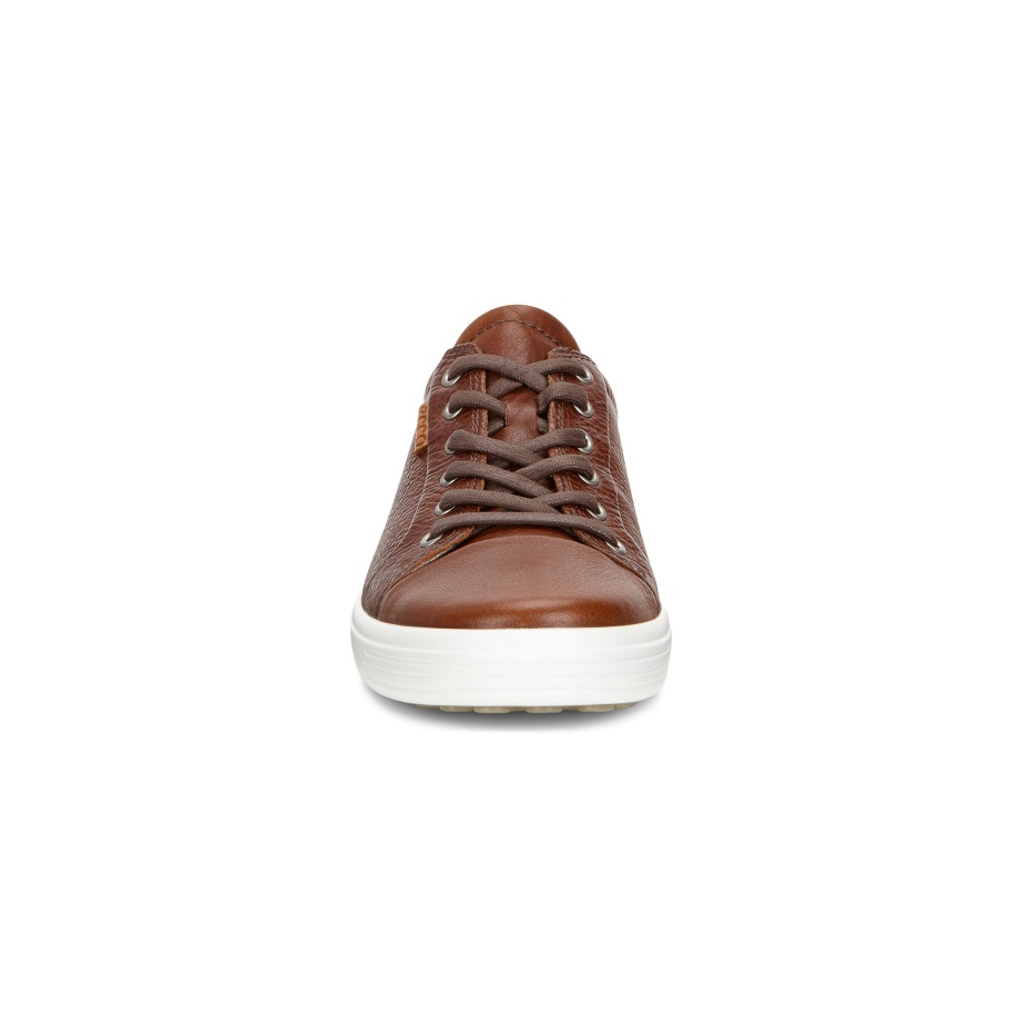 Ecco Norway Soft 7 Sneaker Herre Whisky