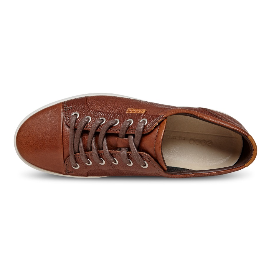 Ecco Norway Soft 7 Sneaker Herre Whisky