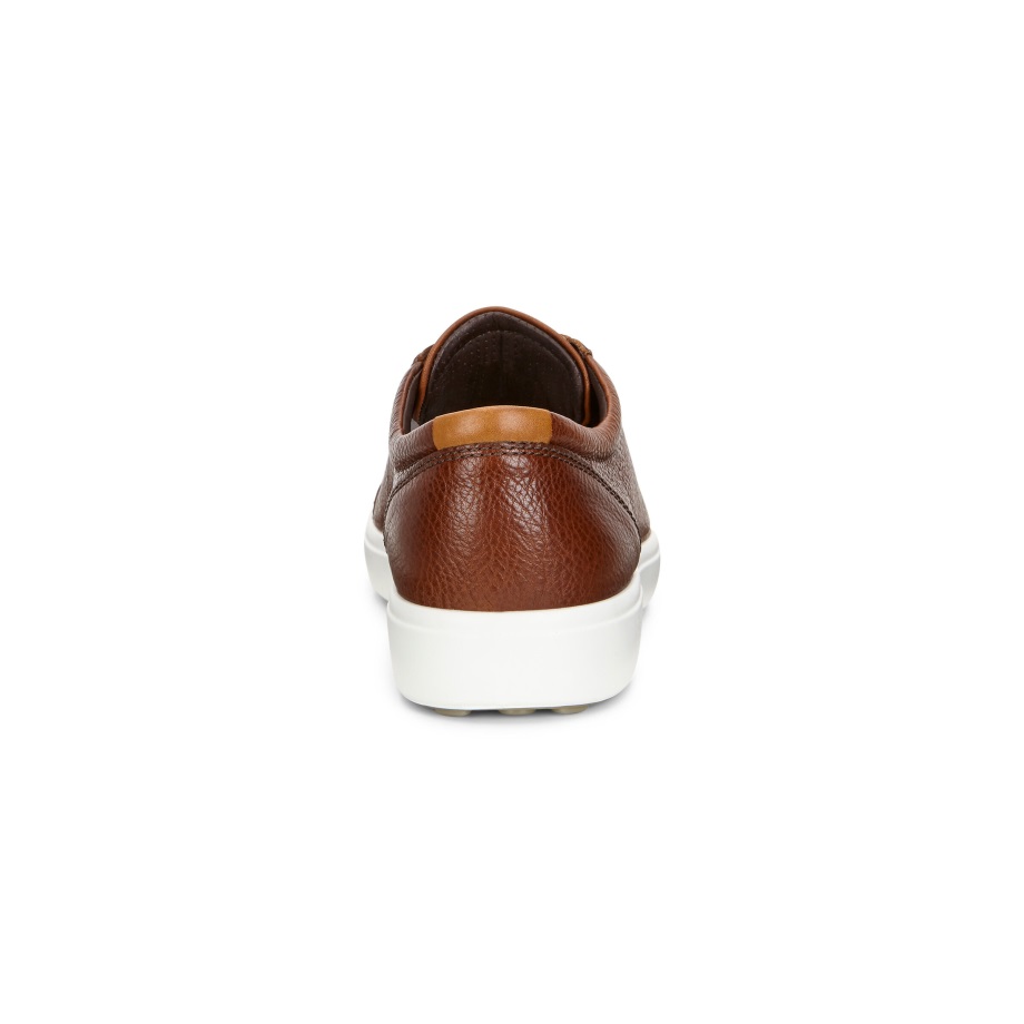 Ecco Norway Soft 7 Sneaker Herre Whisky
