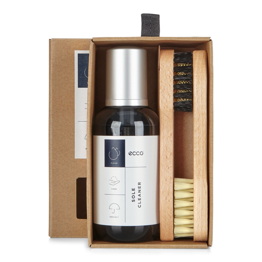 Ecco Norge Såle Rengjøringssett Herre Transparent