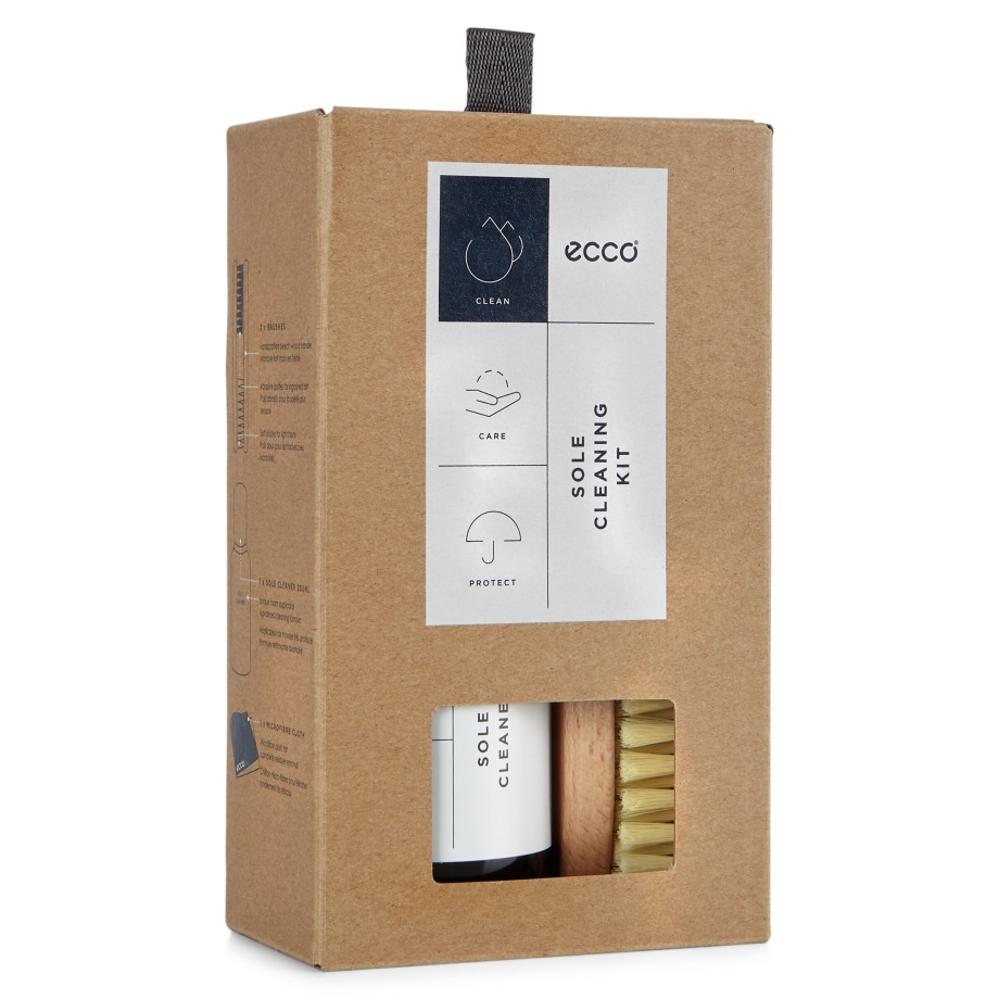 Ecco Norge Såle Rengjøringssett Herre Transparent