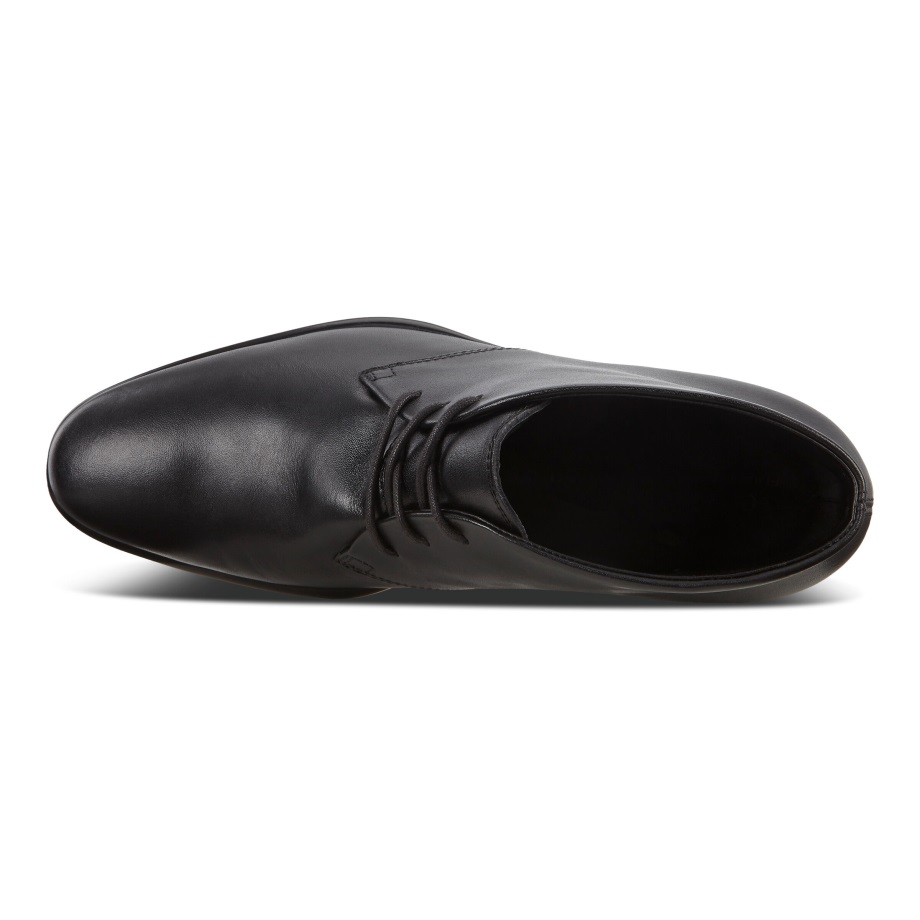 Ecco Norge Citytray Ankelstøvel Gtx Herre Sort