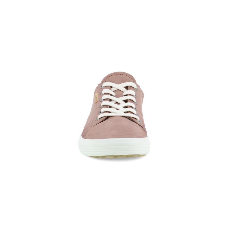 Ecco Norway Soft 7 Sneaker Dame Woodrose