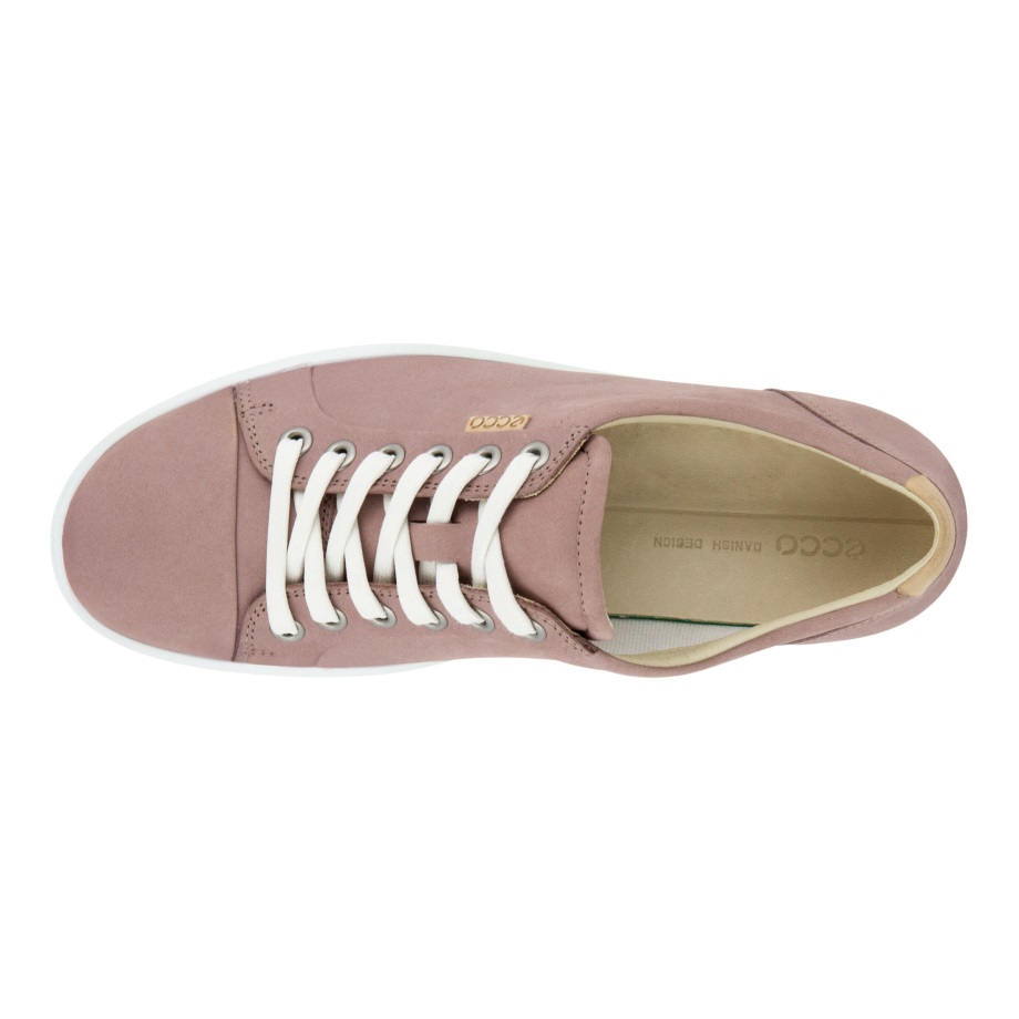 Ecco Norway Soft 7 Sneaker Dame Woodrose