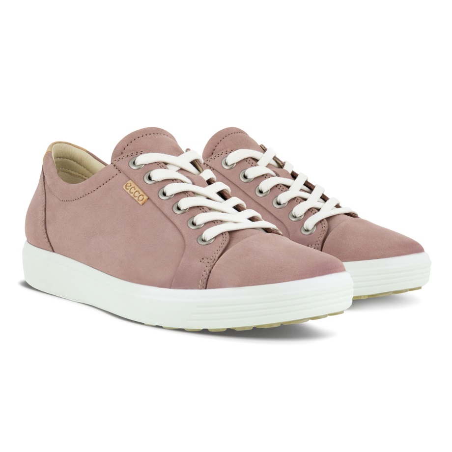 Ecco Norway Soft 7 Sneaker Dame Woodrose