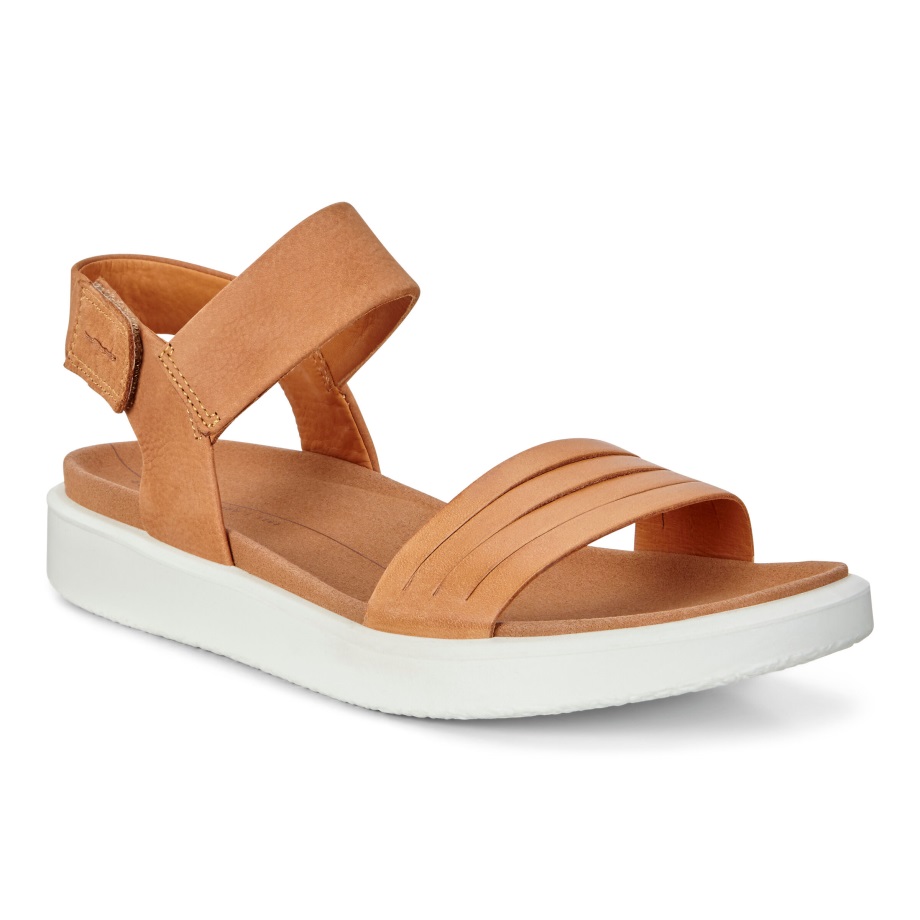 Ecco Norge Flowt Sandal Kvinners Løve-cashmere