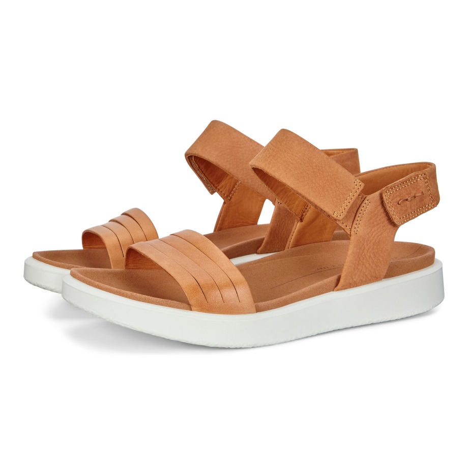 Ecco Norge Flowt Sandal Kvinners Løve-cashmere