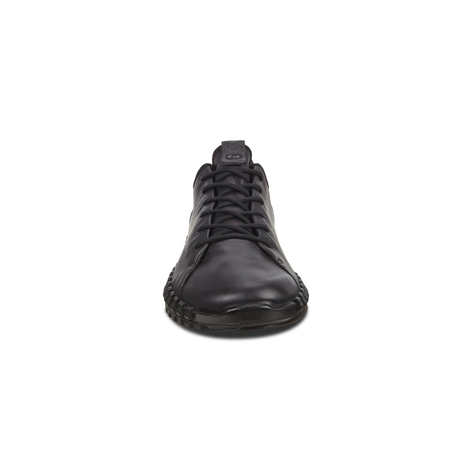 Ecco Norge Zipflex Lav Sneaker Herre Sort