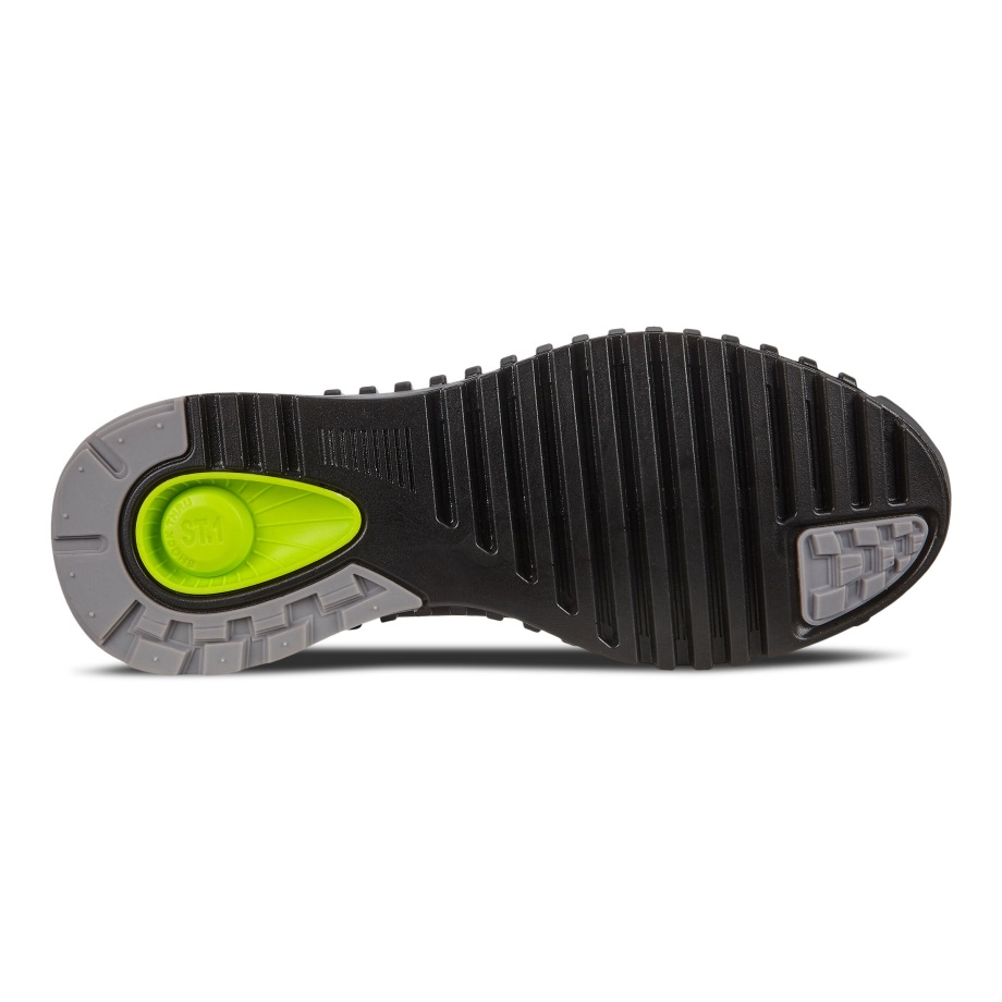 Ecco Norge Zipflex Lav Sneaker Herre Sort