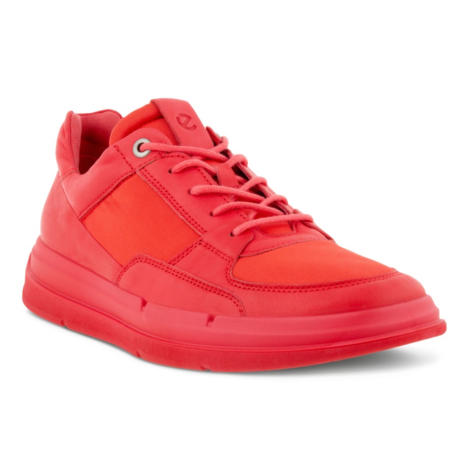 Ecco Norge Soft X Sneaker Dame Hibiscus-hibiscus