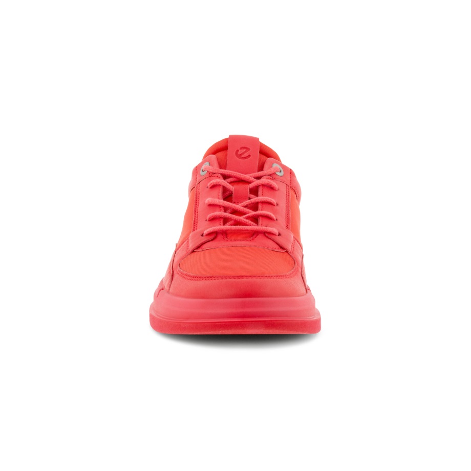 Ecco Norge Soft X Sneaker Dame Hibiscus-hibiscus