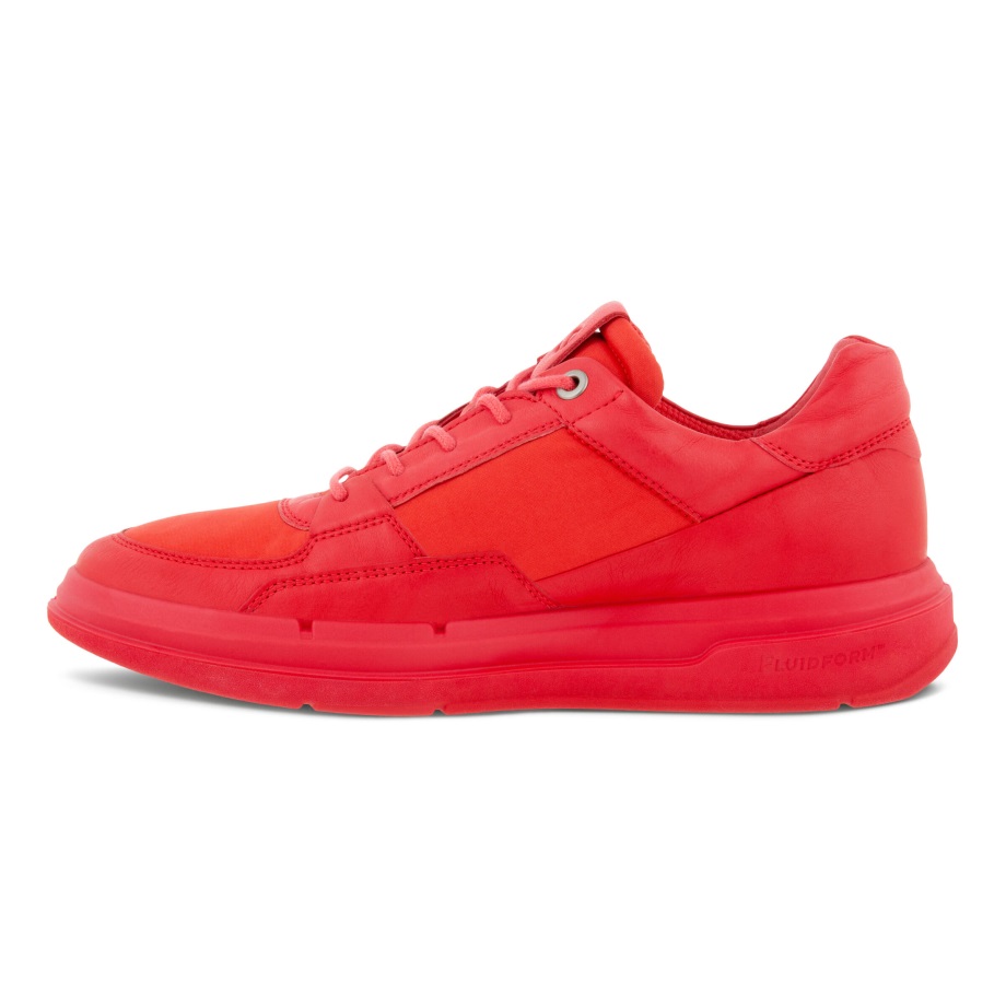Ecco Norge Soft X Sneaker Dame Hibiscus-hibiscus