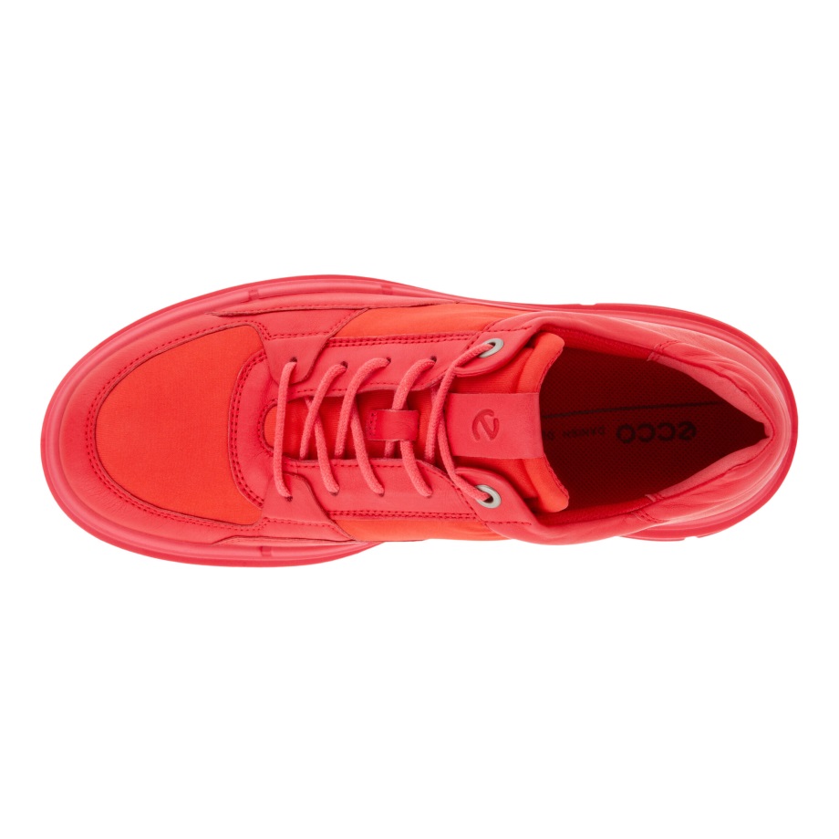 Ecco Norge Soft X Sneaker Dame Hibiscus-hibiscus