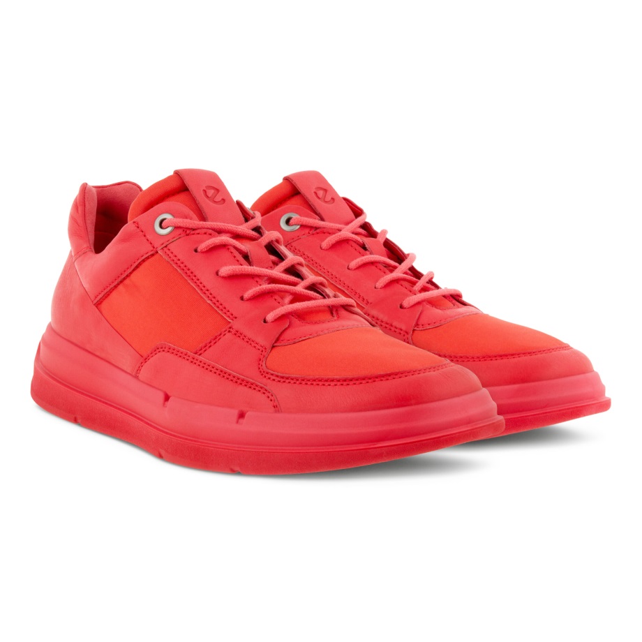 Ecco Norge Soft X Sneaker Dame Hibiscus-hibiscus
