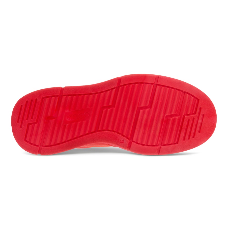 Ecco Norge Soft X Sneaker Dame Hibiscus-hibiscus