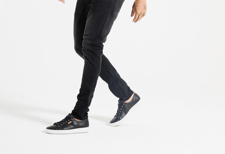 Ecco Norway Soft 7 Sneaker Herre Sort