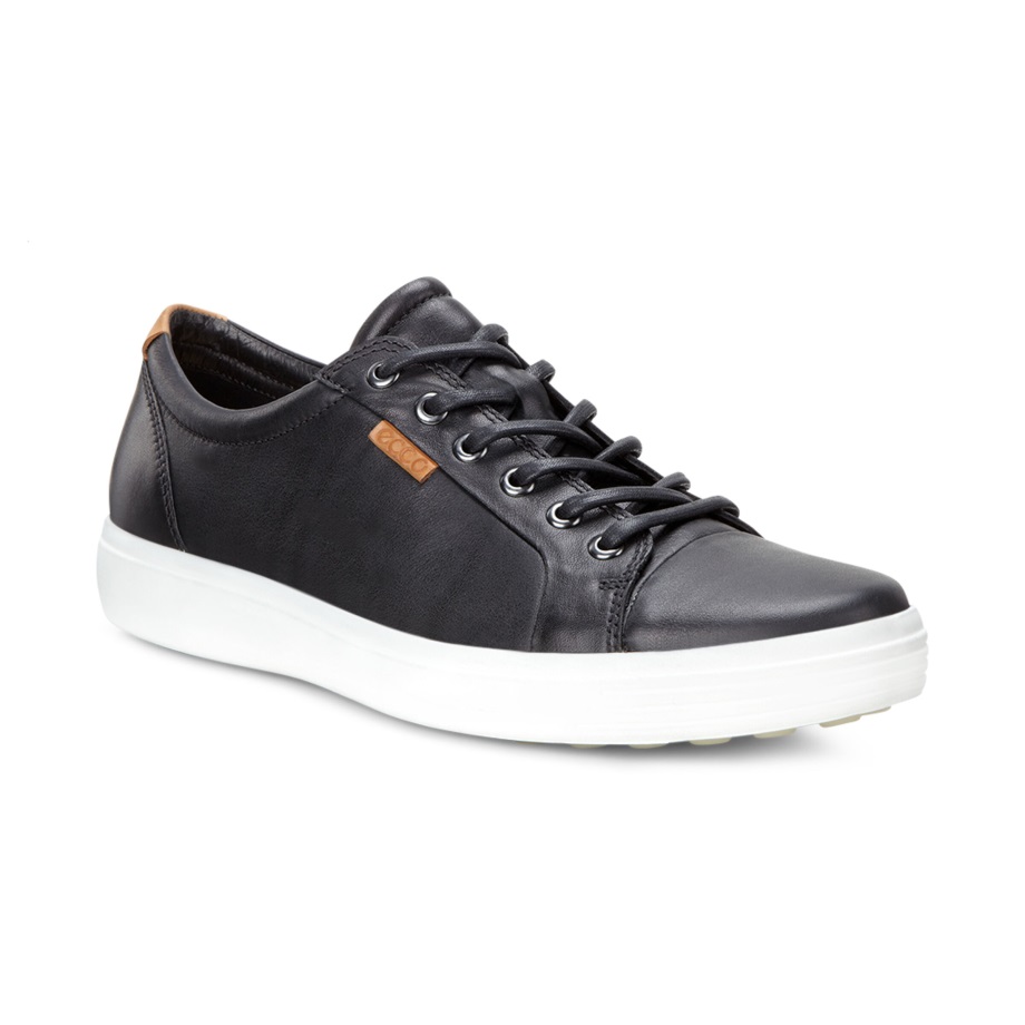 Ecco Norway Soft 7 Sneaker Herre Sort