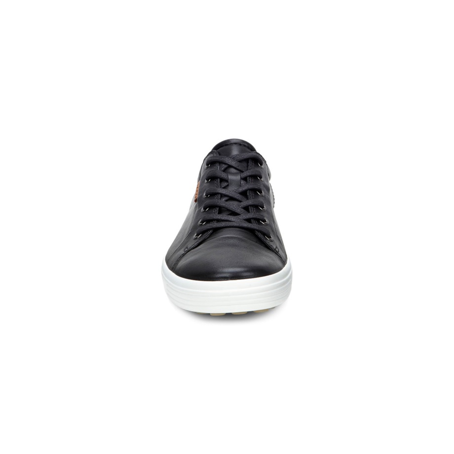 Ecco Norway Soft 7 Sneaker Herre Sort