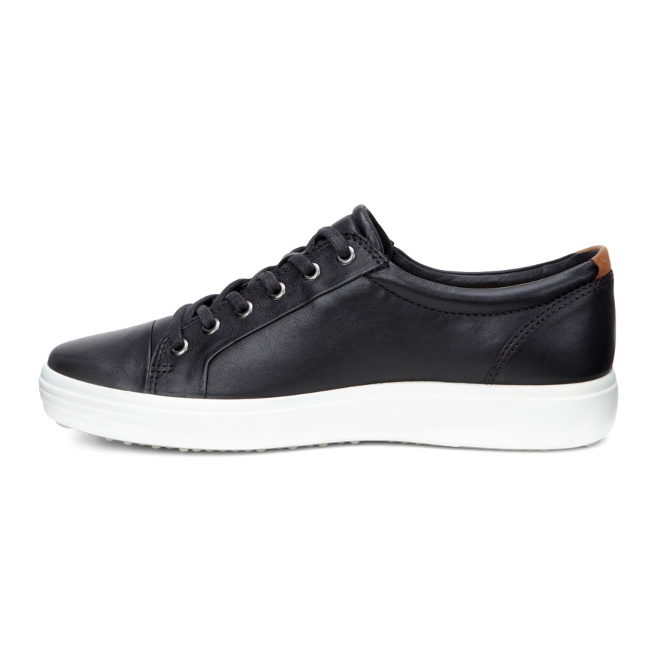 Ecco Norway Soft 7 Sneaker Herre Sort
