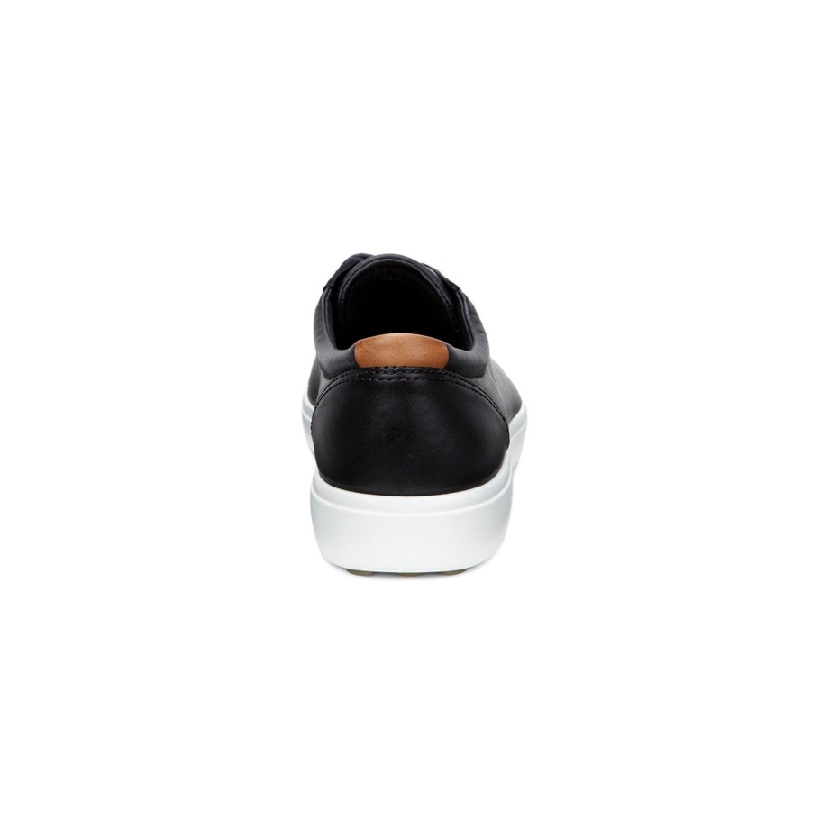 Ecco Norway Soft 7 Sneaker Herre Sort