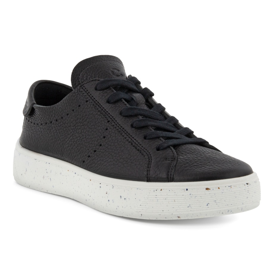Ecco Norway Street Tray Sneaker Svart