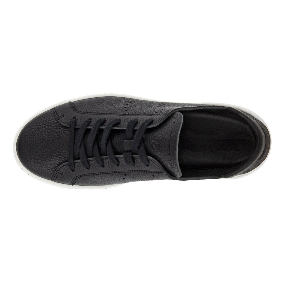 Ecco Norway Street Tray Sneaker Svart